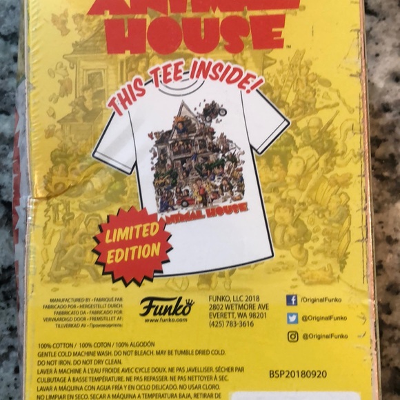 Animal House tee - Picture 2 of 3